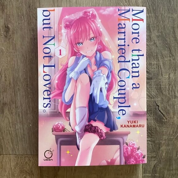 XL 6 in 1 More than a Married Couple but Not Lovers MANGA COMIC Romance Book - Picture 1 of 2